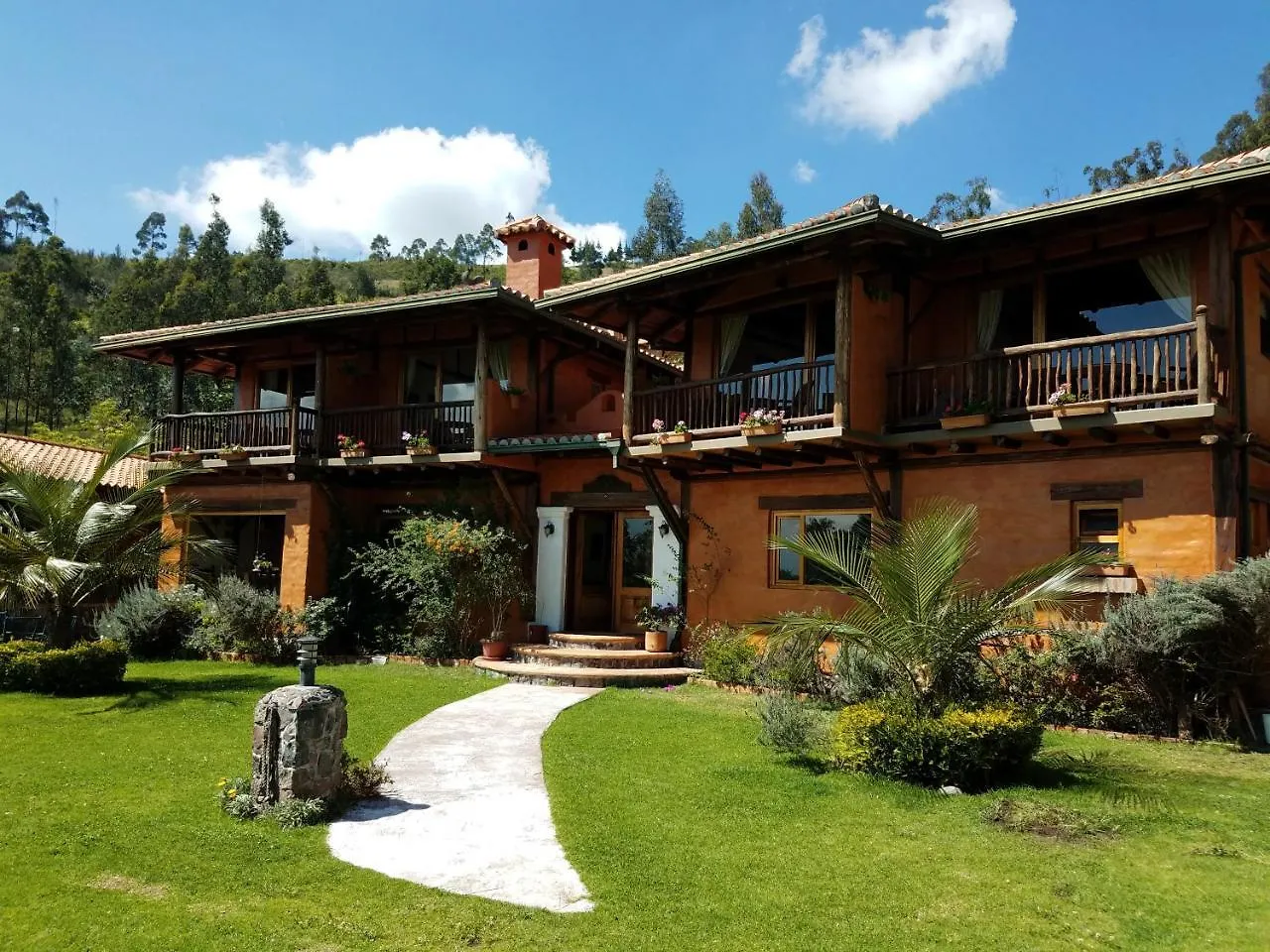 Ilatoa Lodge Quito