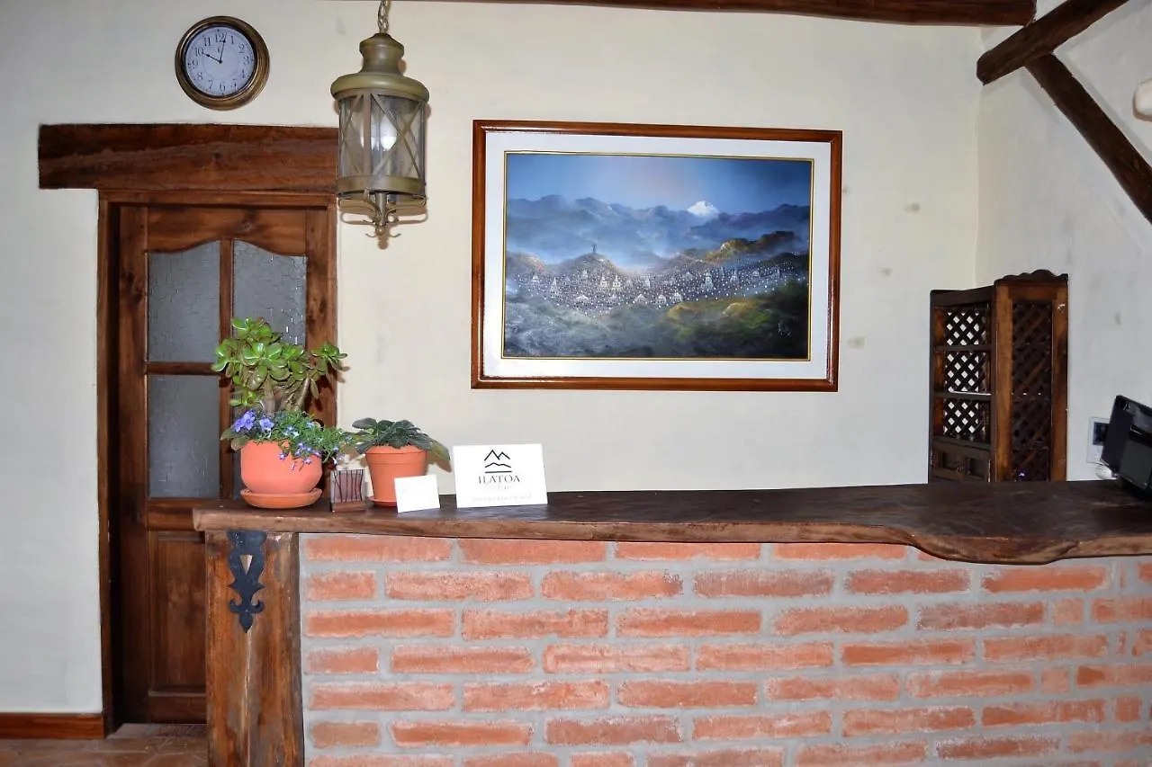 **** Hotel Ilatoa Lodge Quito Ecuador