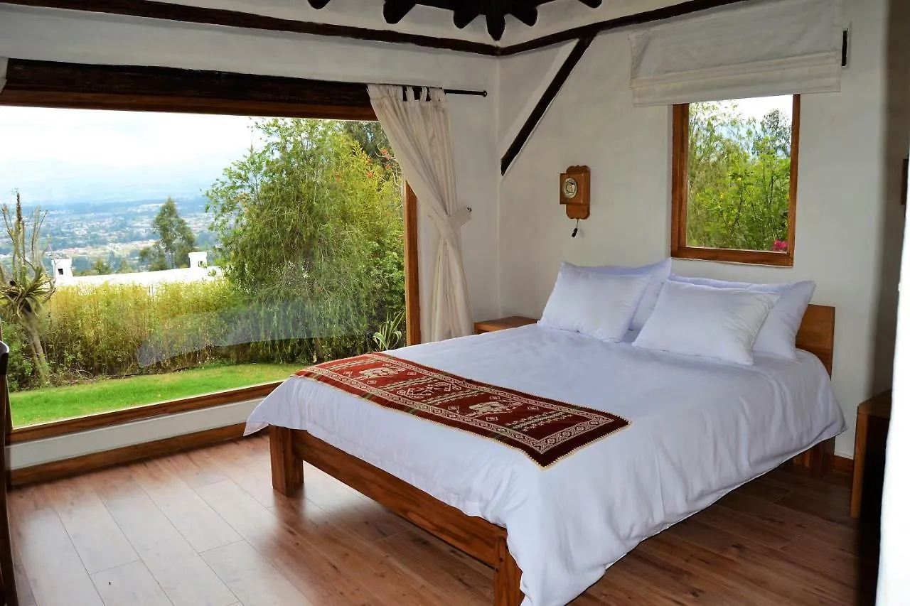 **** Hotel Ilatoa Lodge Quito Ekvádor