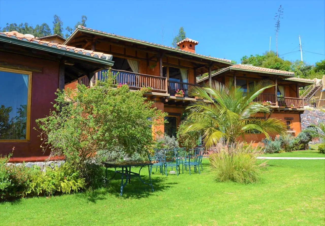 **** Hotel Ilatoa Lodge Quito Ekvádor